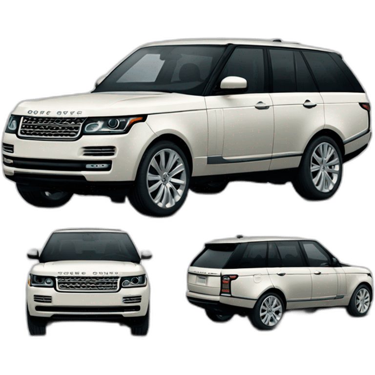 range rover emoji