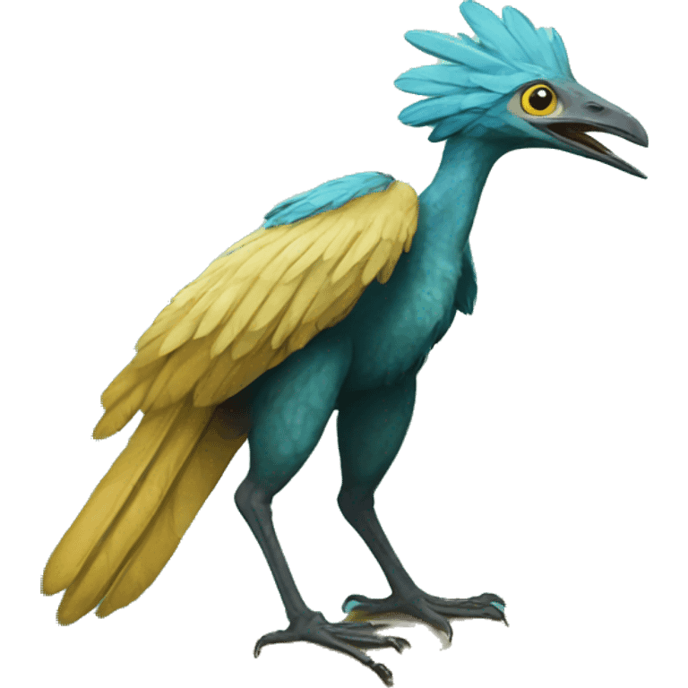 Archaeopteryx emoji