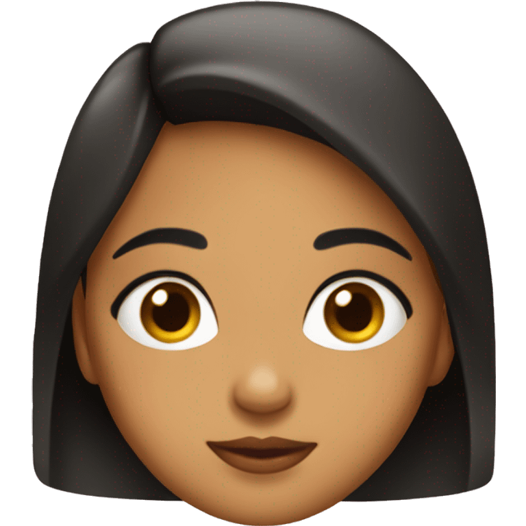 Niña colombiana emoji