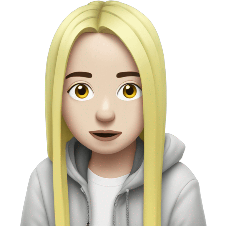 Billie Eilish  emoji