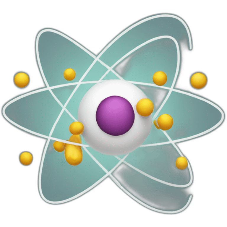 simple atom emoji