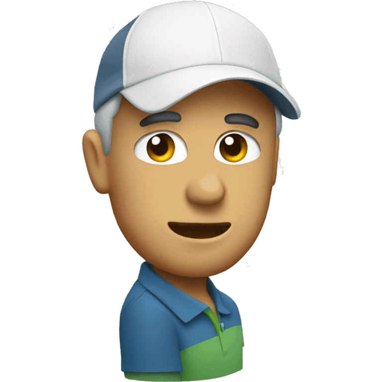 screen golf emoji