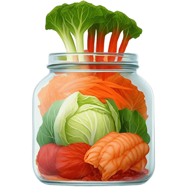 jar with kimchi emoji