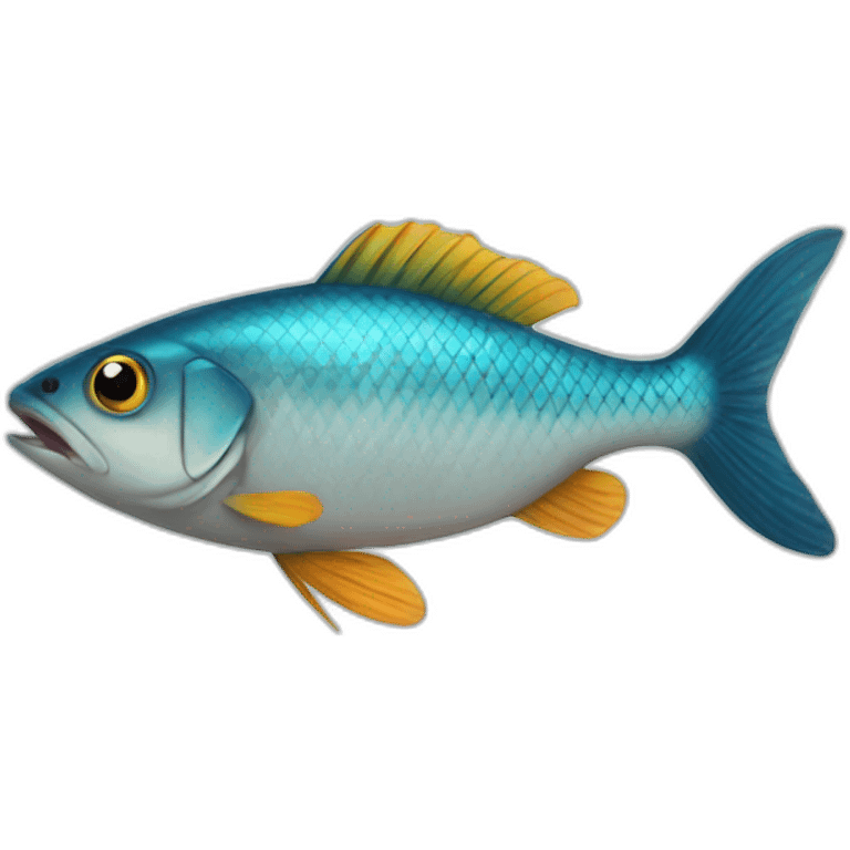 Fish Genmoji AI Emoji Generator