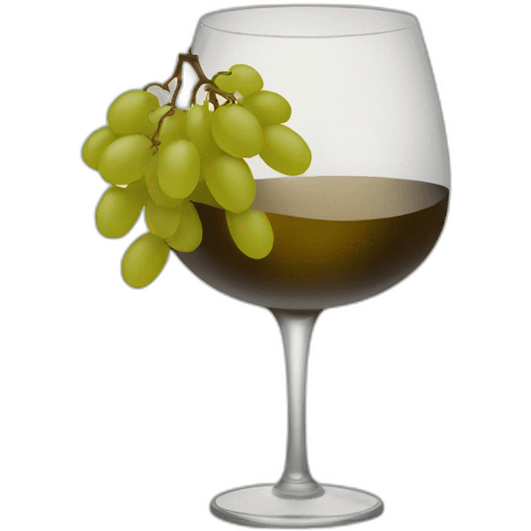 Copa de vino emoji