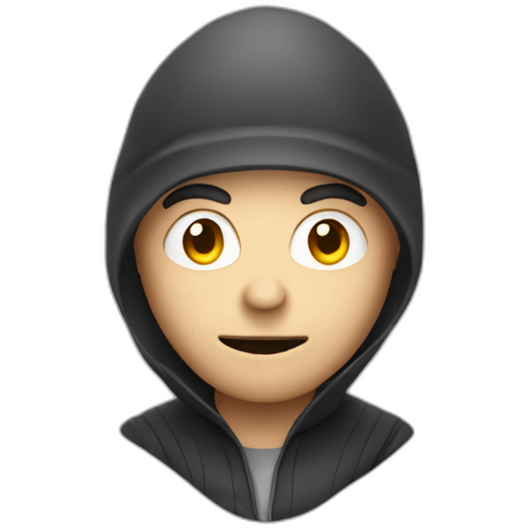 Cartoon Burglar emoji