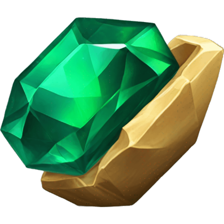 emerald emoji