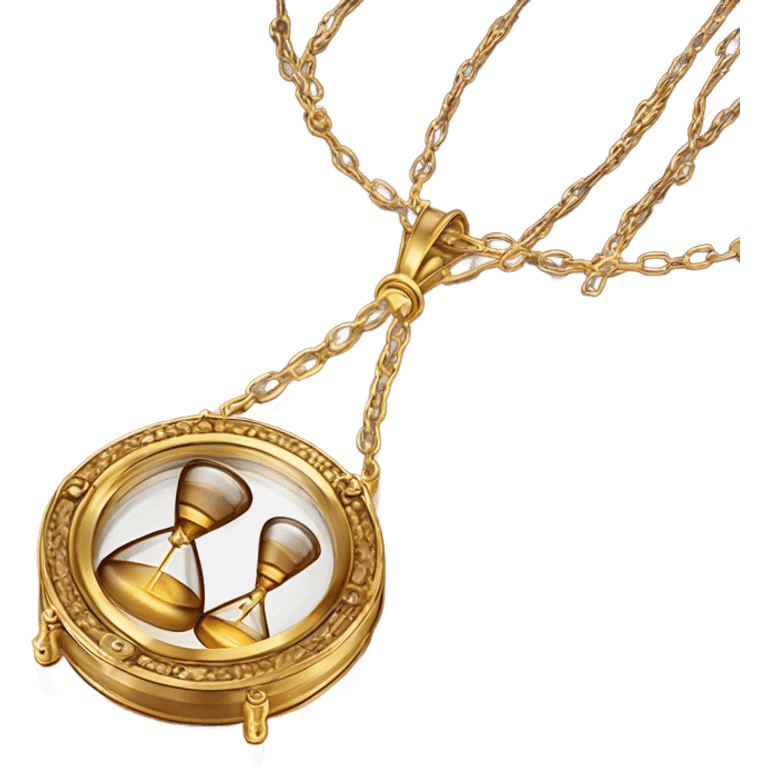 time turner harry potter emoji