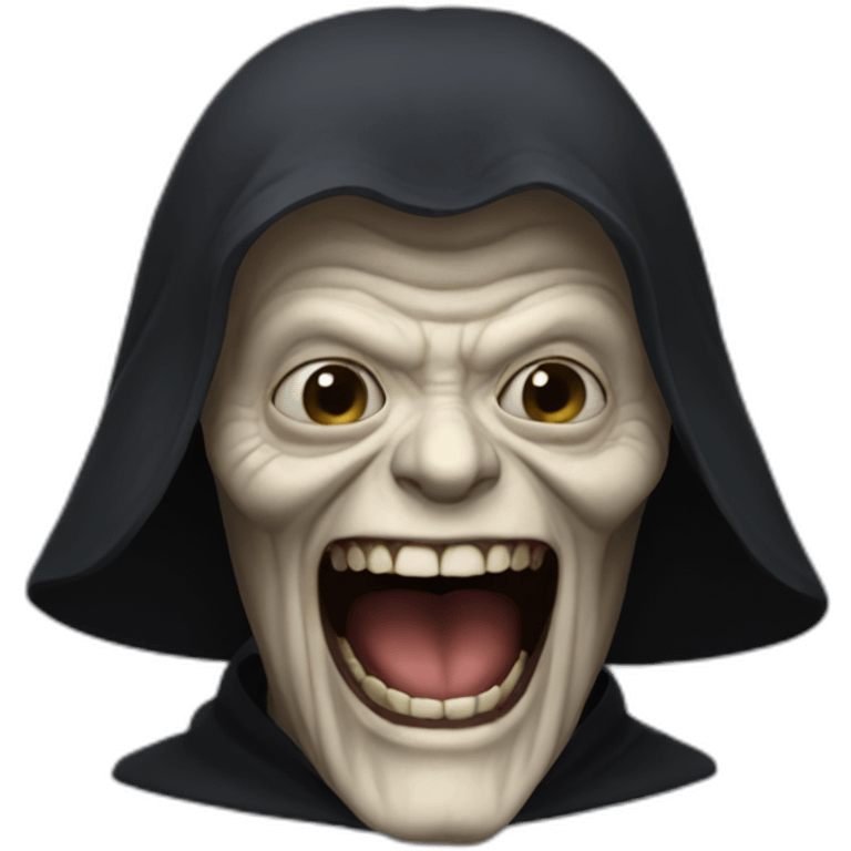 Darth Sidious laughing emoji