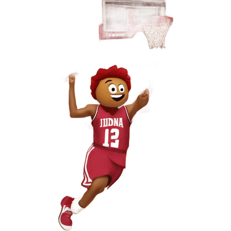 Indiana basketball emoji