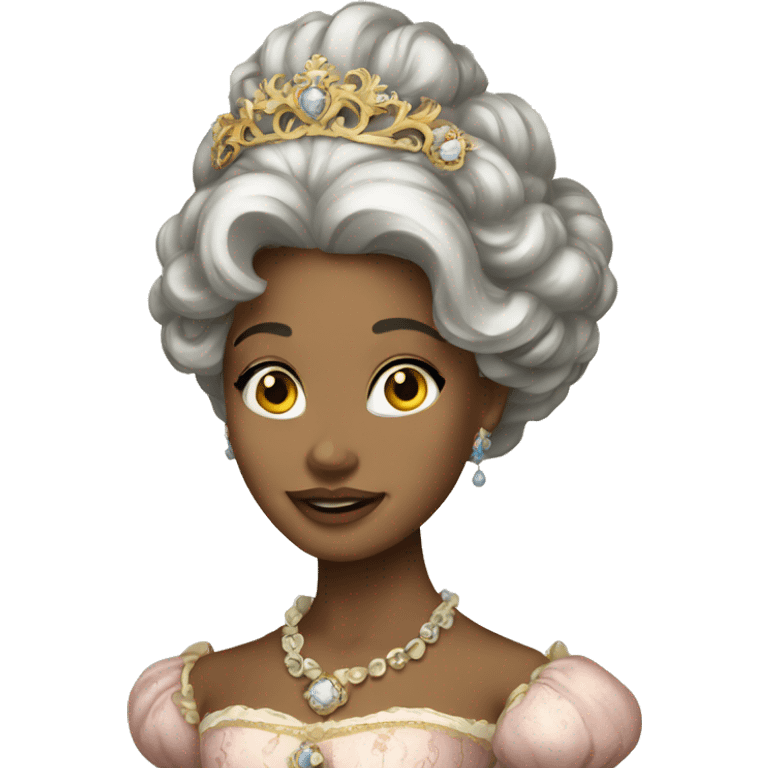 rococo princess emoji