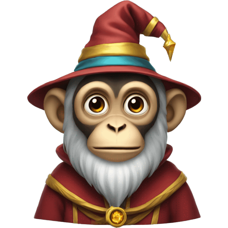 wizard monkey emoji