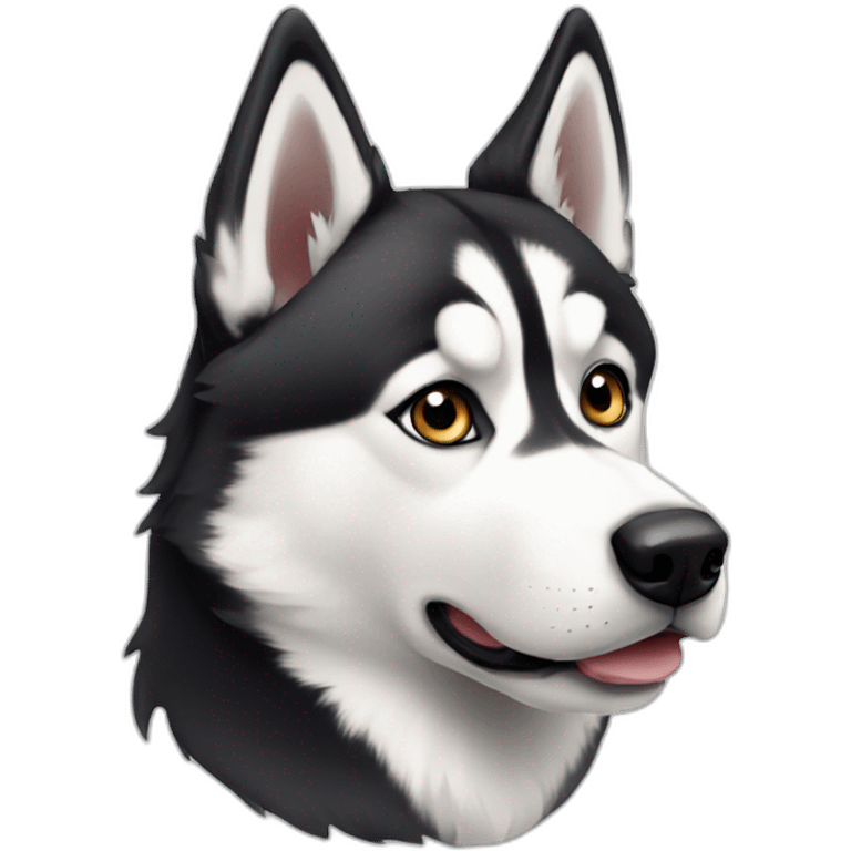 Siberian Husky emoji