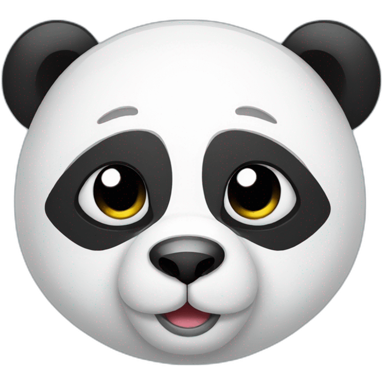 Cute Panda emoji