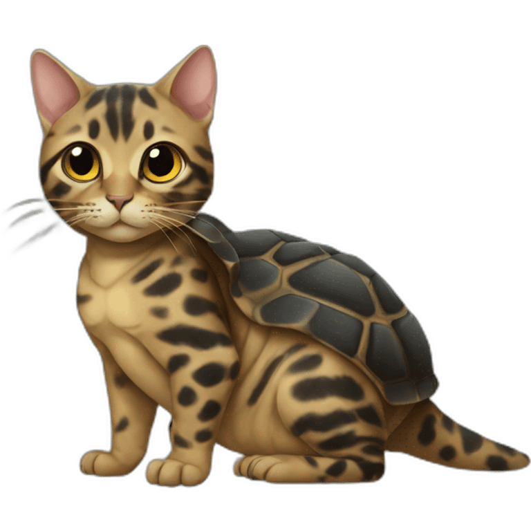 tortoise cat emoji