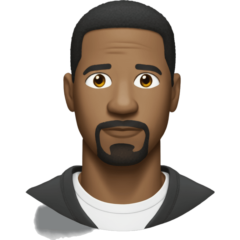 denzel washington from movie training day emoji