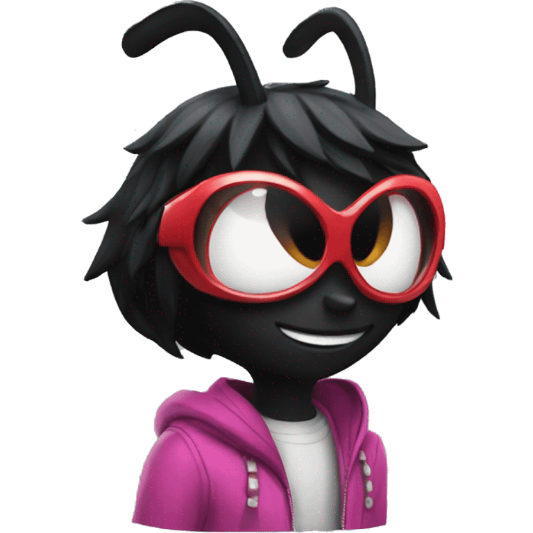 Bugnoir miraculous  emoji