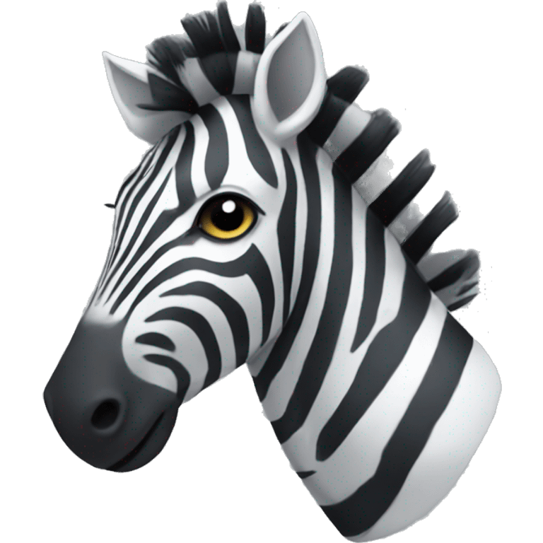 Zebra emoji