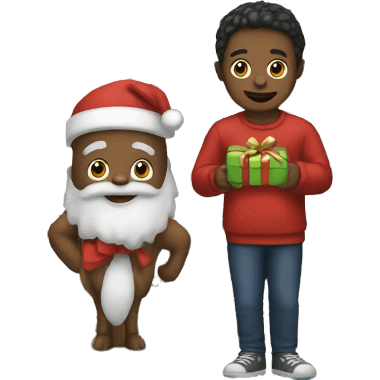 Christmas details  emoji