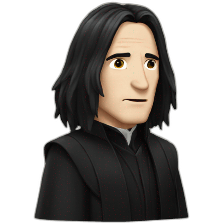 Snape from harry potter emoji