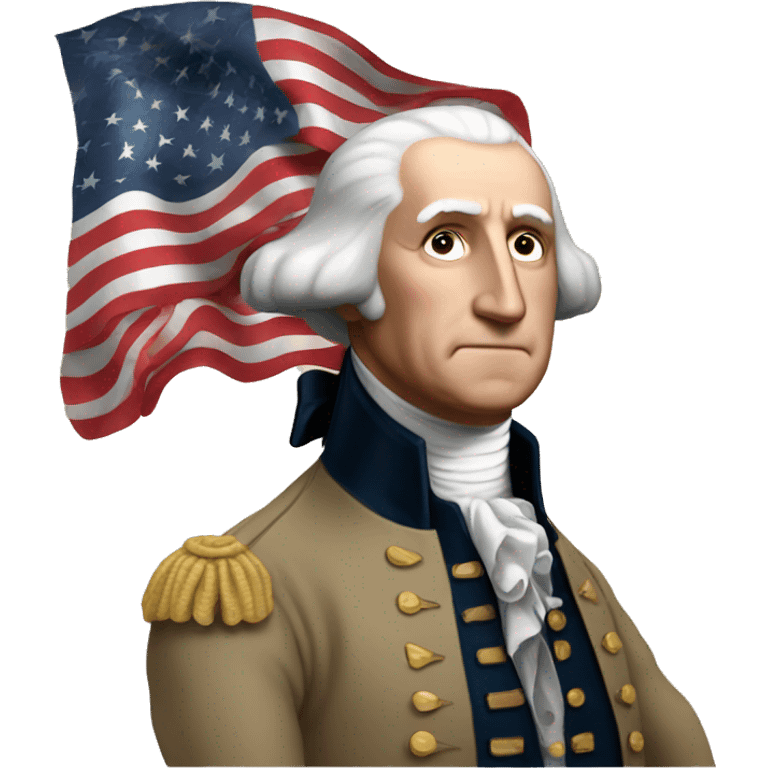 george washington emoji