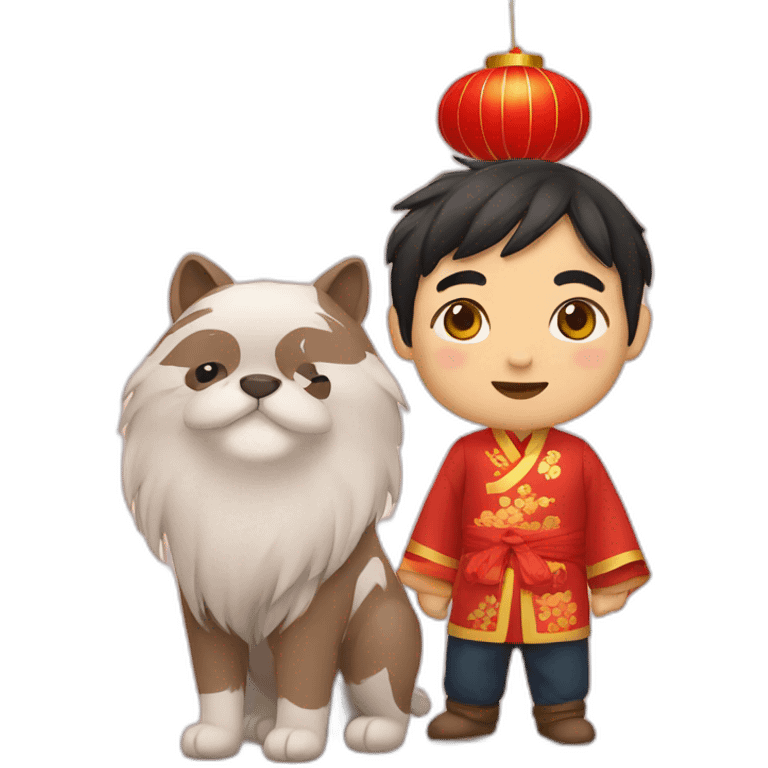 chinese new year  emoji