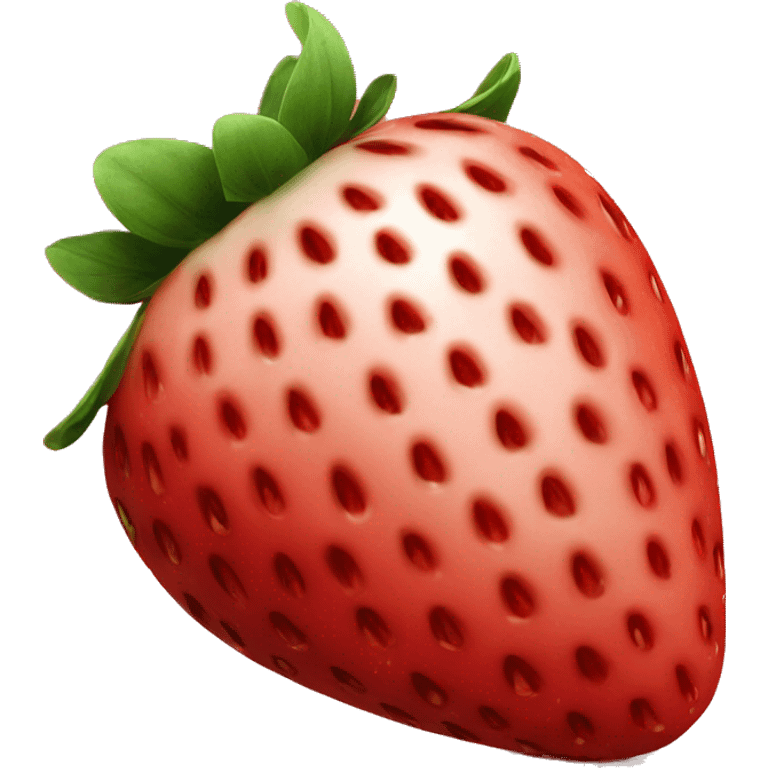 strawberry  emoji