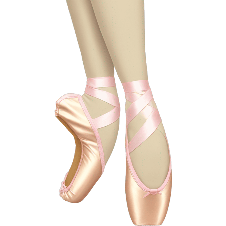 pointe shoes emoji