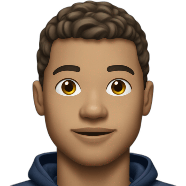 Kilyan Mbappé emoji