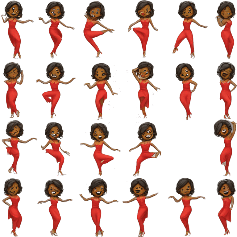 woman salsa dancer emoji