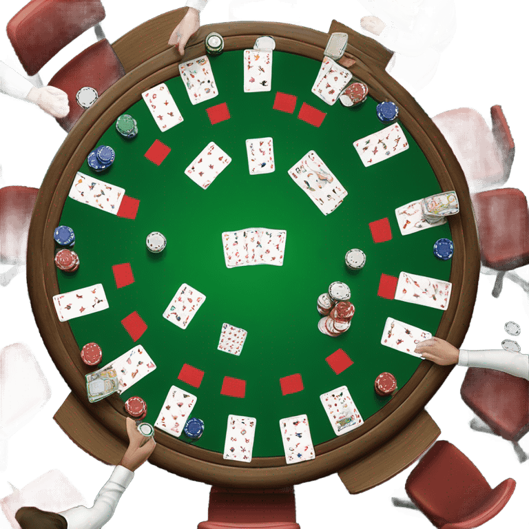 poker table emoji