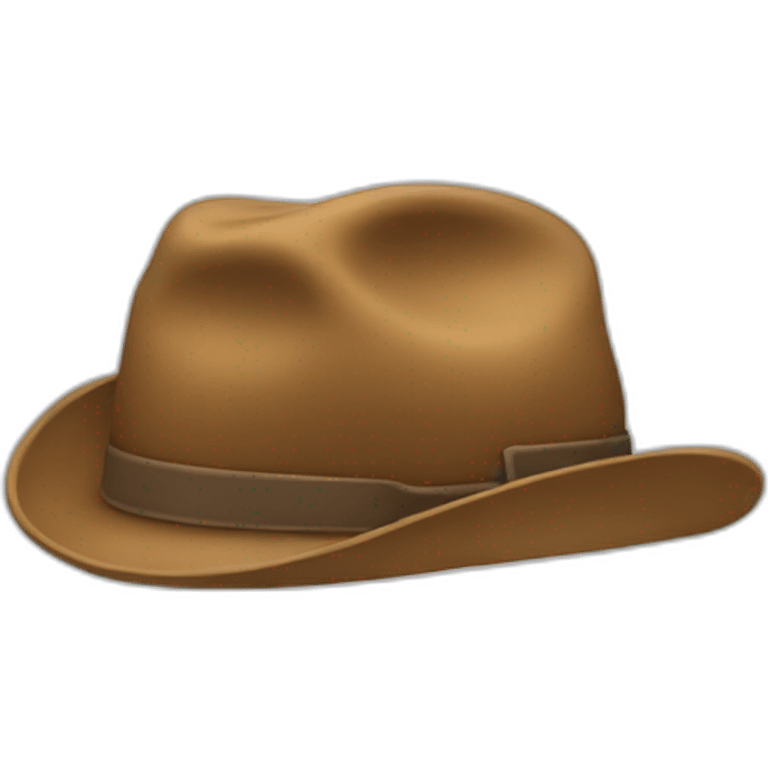 scumbag hat on meta logo emoji