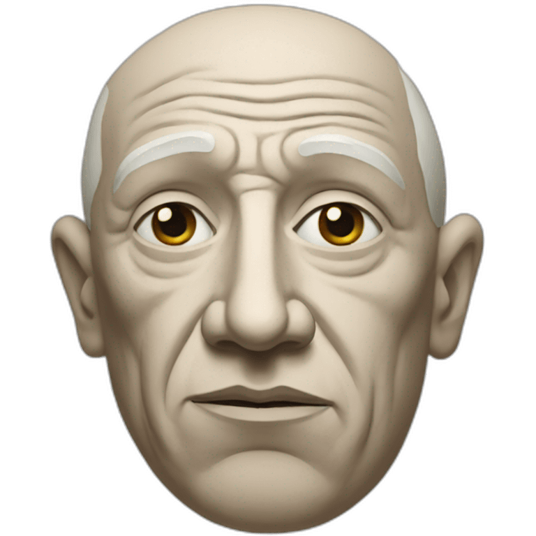 Pablo Picasso  emoji