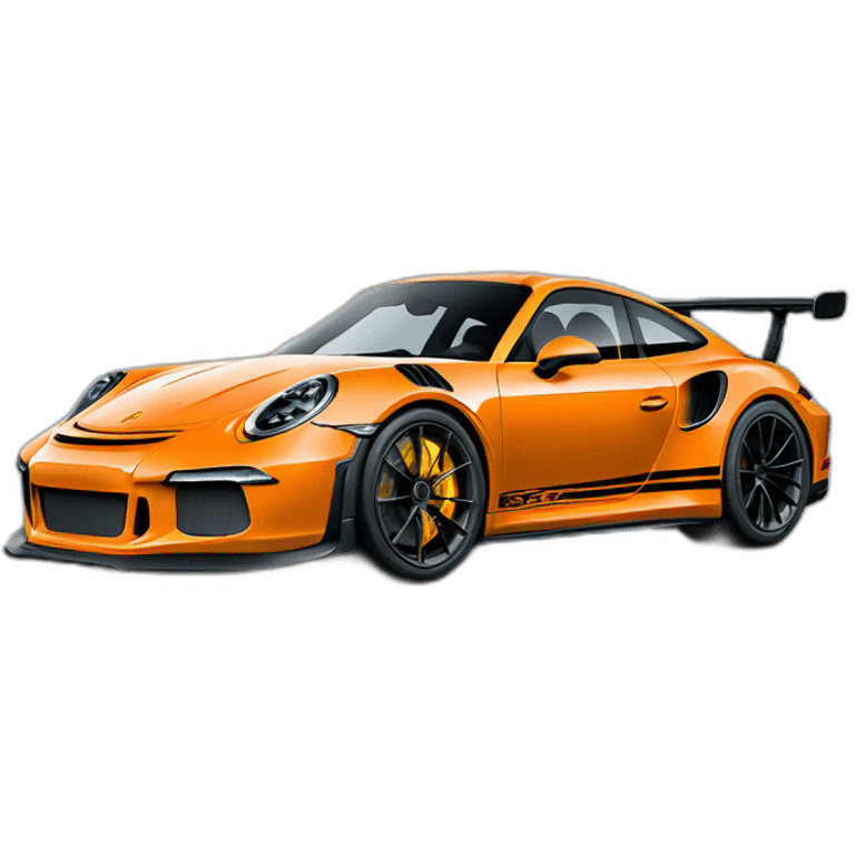 porsche gt3 rs  emoji