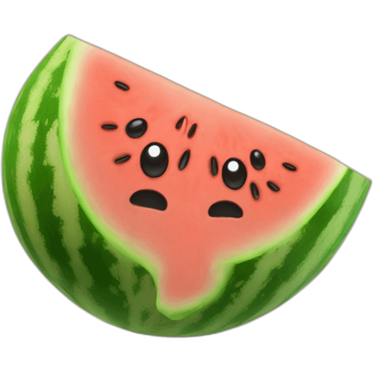 water mellon emoji