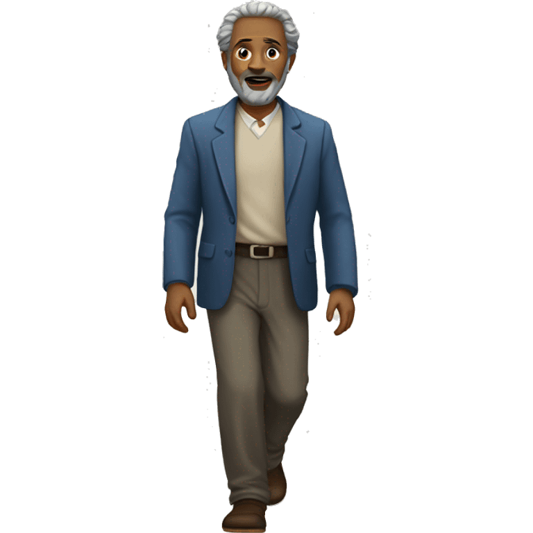 apostle walking emoji