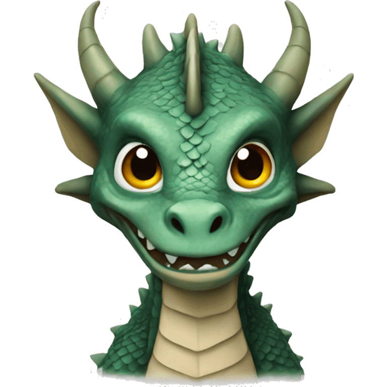 Dragon from Game of Thrones emoji