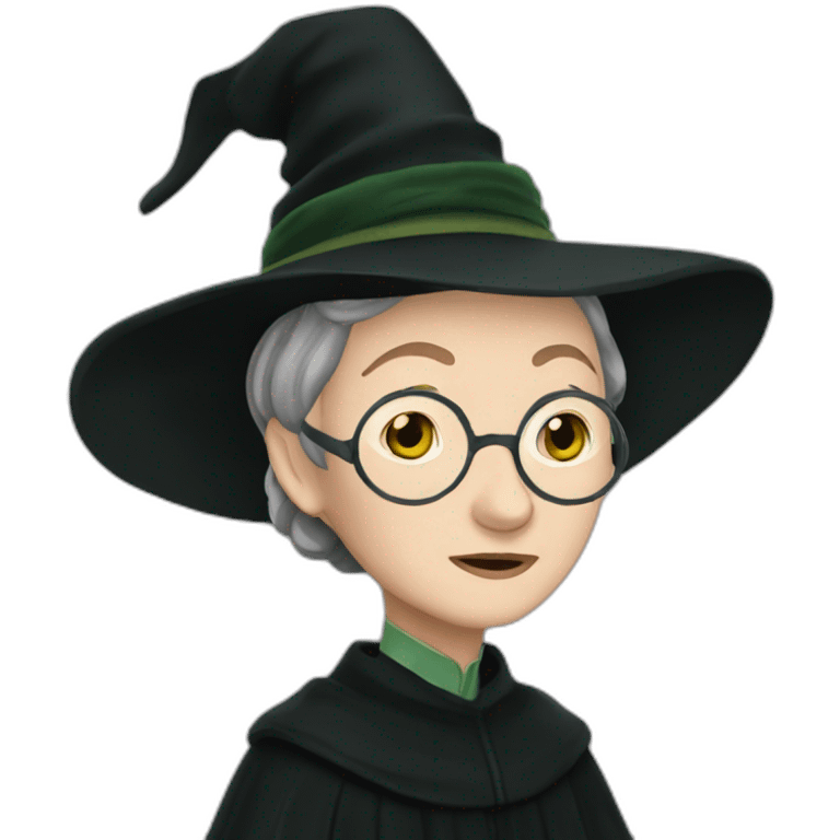 Minerva McGonagall emoji