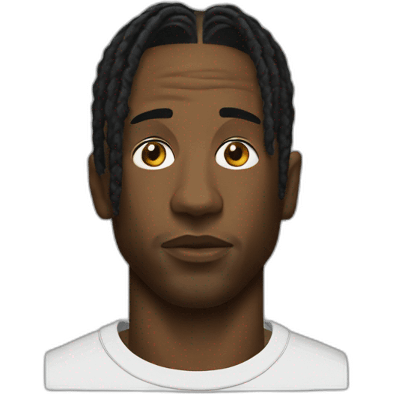 Travis scott emoji