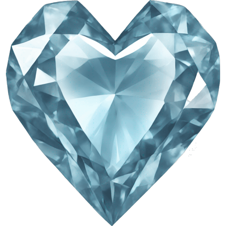 Diamond heart emoji