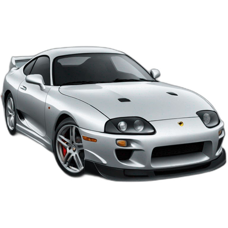 Supra car emoji