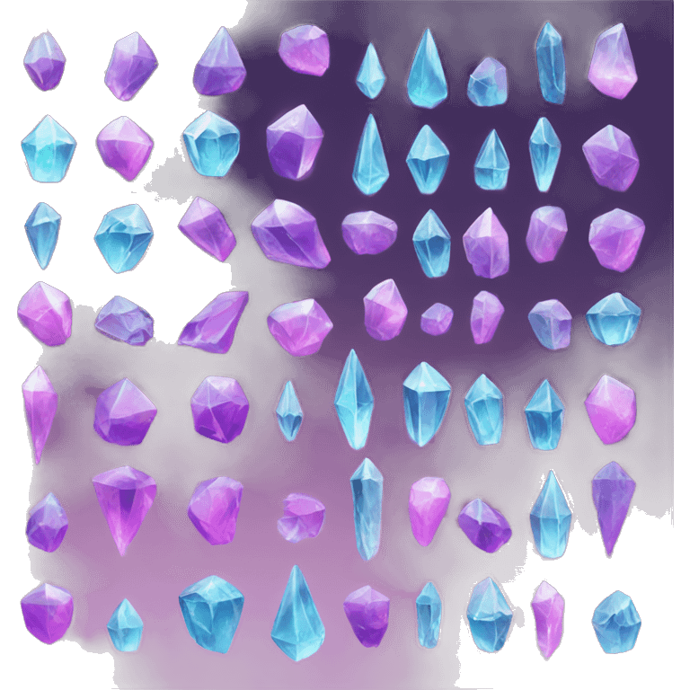 Magical crystals emoji