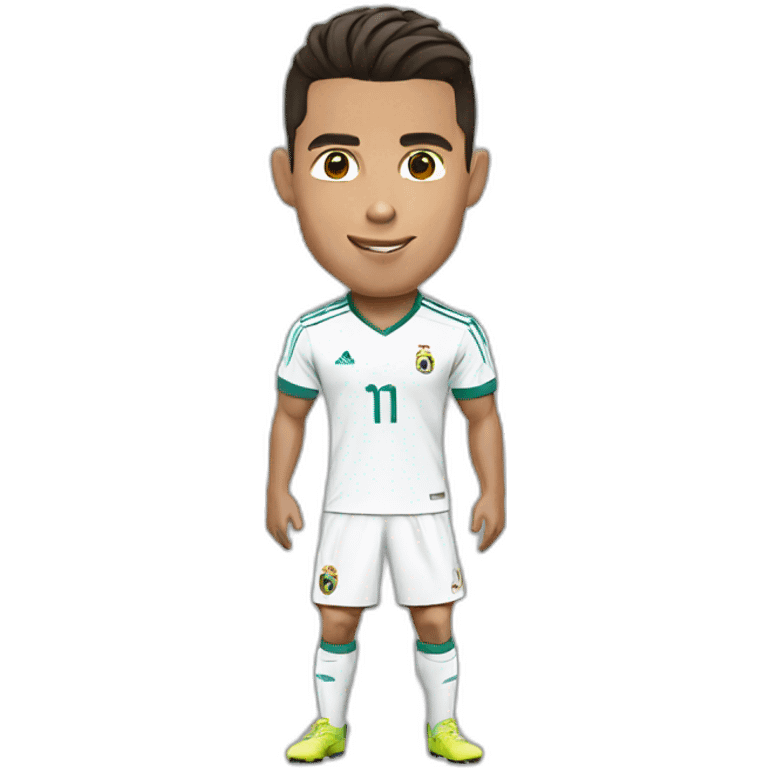  Cristiano Ronaldo emoji