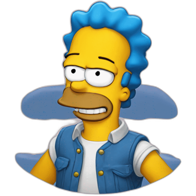 Simpsons emoji