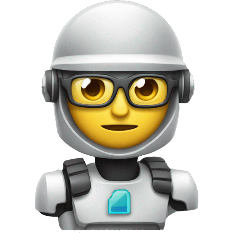 rapid application development bot coder emoji