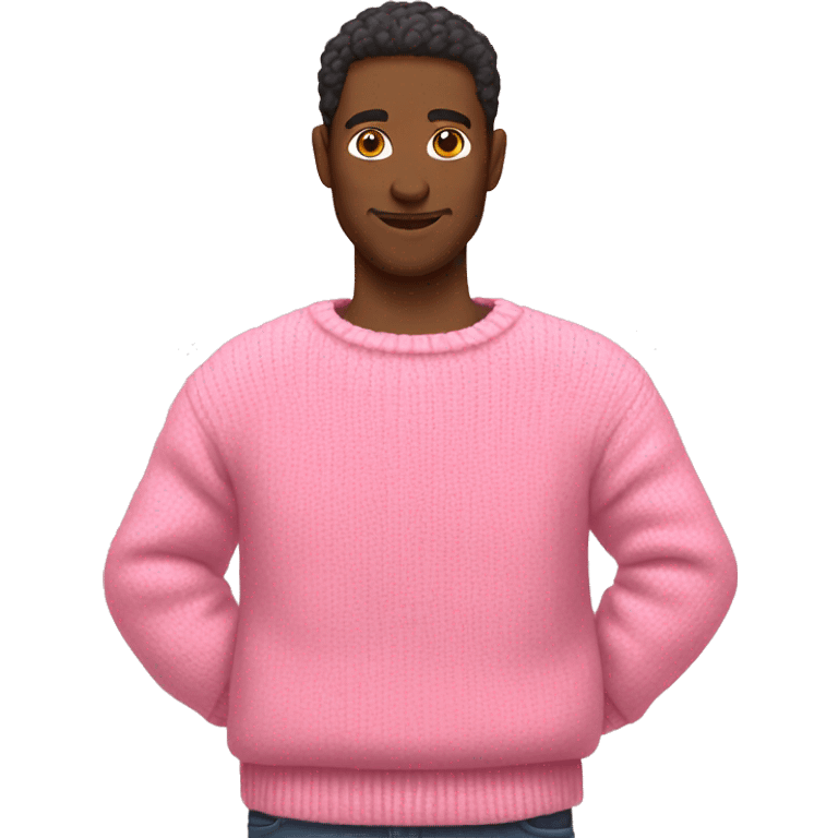 pink sweater emoji