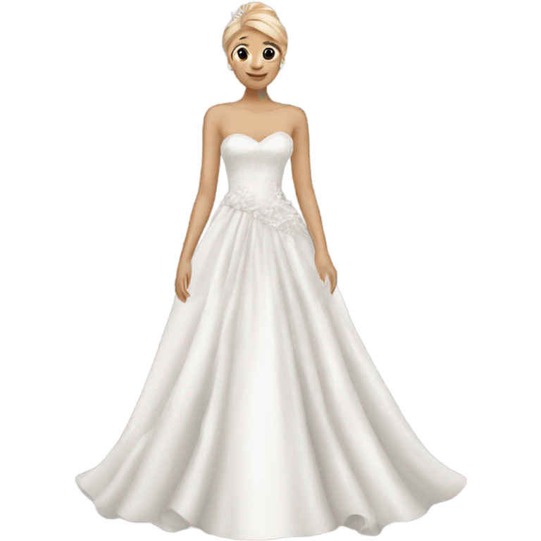 Wedding Dress emoji