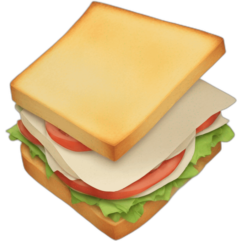 Paper Sandwich emoji