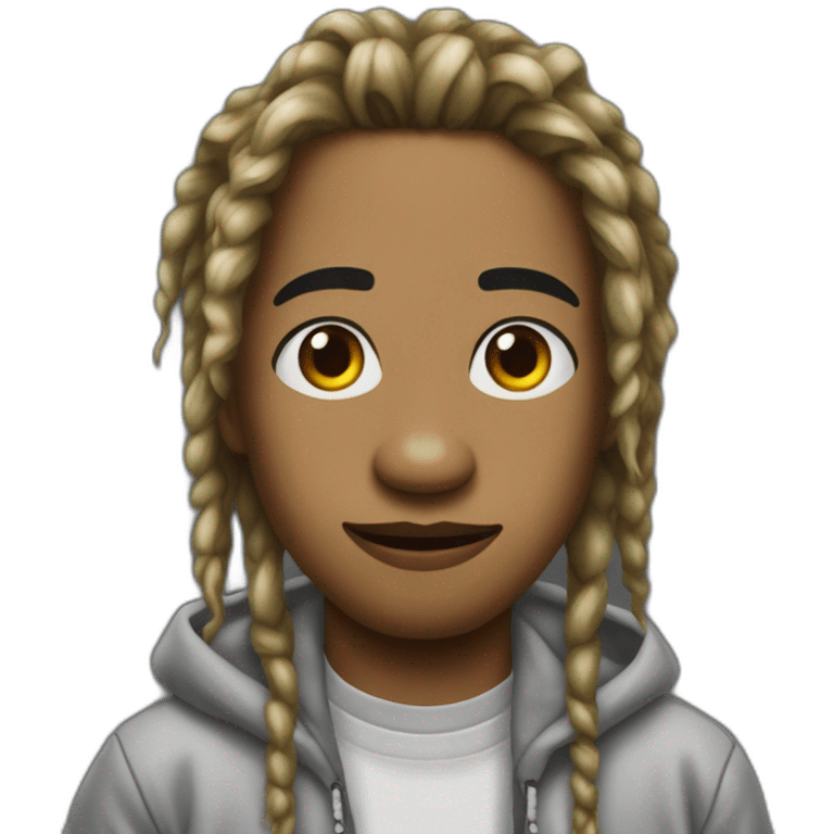 Jahseh Onfroy the rapper emoji