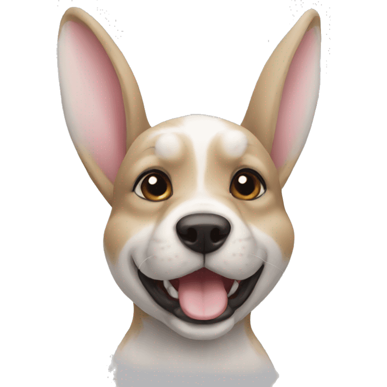 Lapin X chien  emoji